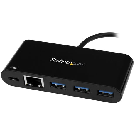 STARTECH 3-Port USB/Ethernet Combo Hub