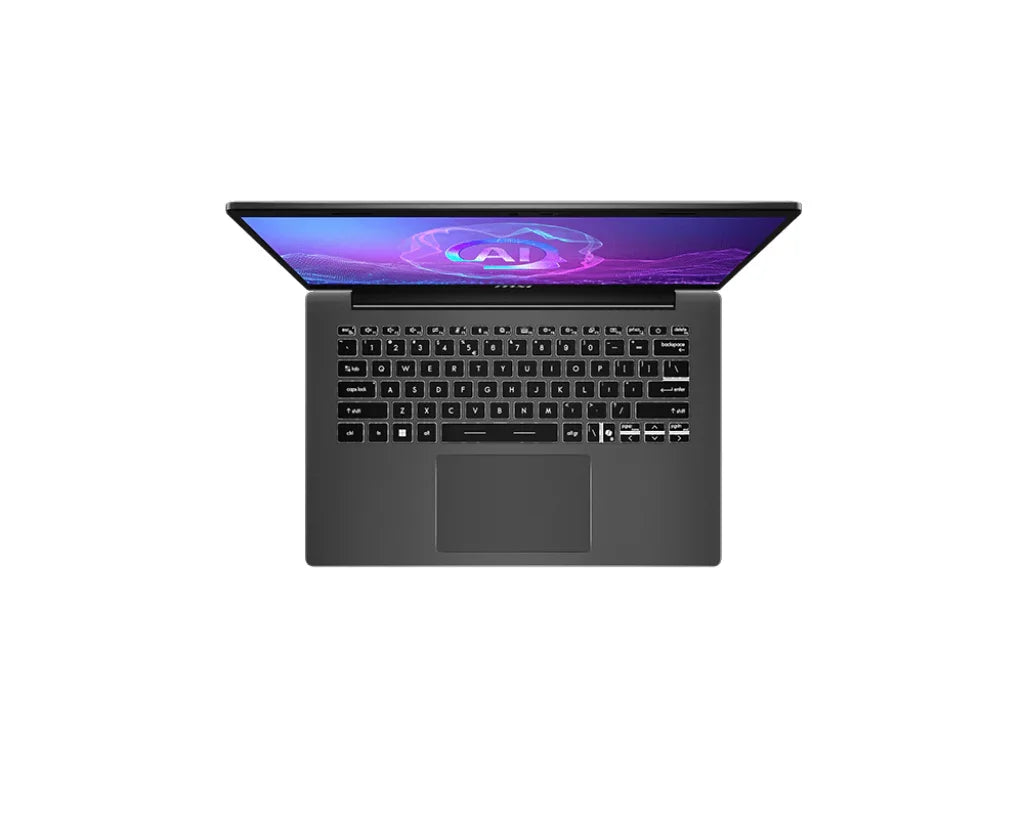 MSI MODERN A14 AI F2HMG-002AU Laptop – AMD Ryzen 7 250 / 16GB DDR5 / 512GB SSD / AMD Radeon 780M – Sustainable Business Laptop