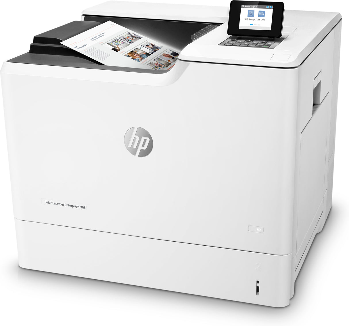 HP Color LaserJet Enterprise M652dn Laser Printer