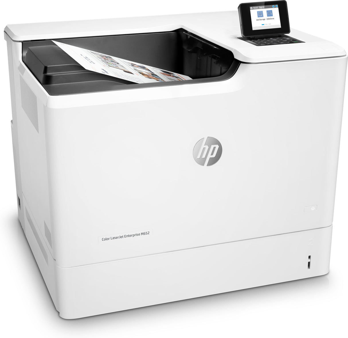 HP Color LaserJet Enterprise M652dn Laser Printer