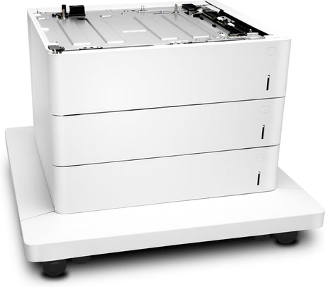 HP Color LaserJet 3x550-sheet Feeder and Stand (P1B11A) HP