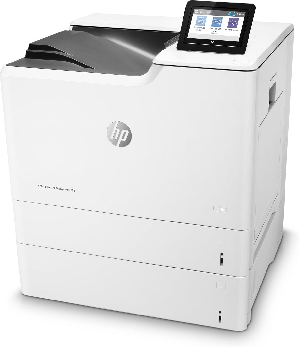 HP Color LaserJet Enterprise M653x | Laser | 56ppm | A4 | 1.2MHz | 1024MB | 4.3" CGD (J8A05A)
