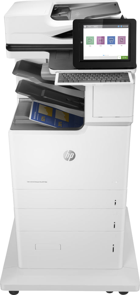 HP Color LaserJet Enterprise Flow M682z Multifunction Printer