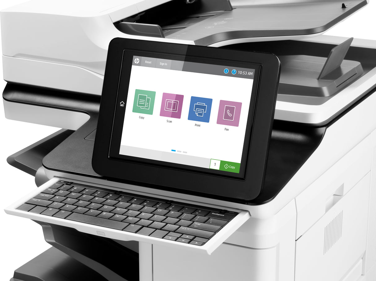 HP Color LaserJet Enterprise Flow M682z Multifunction Printer
