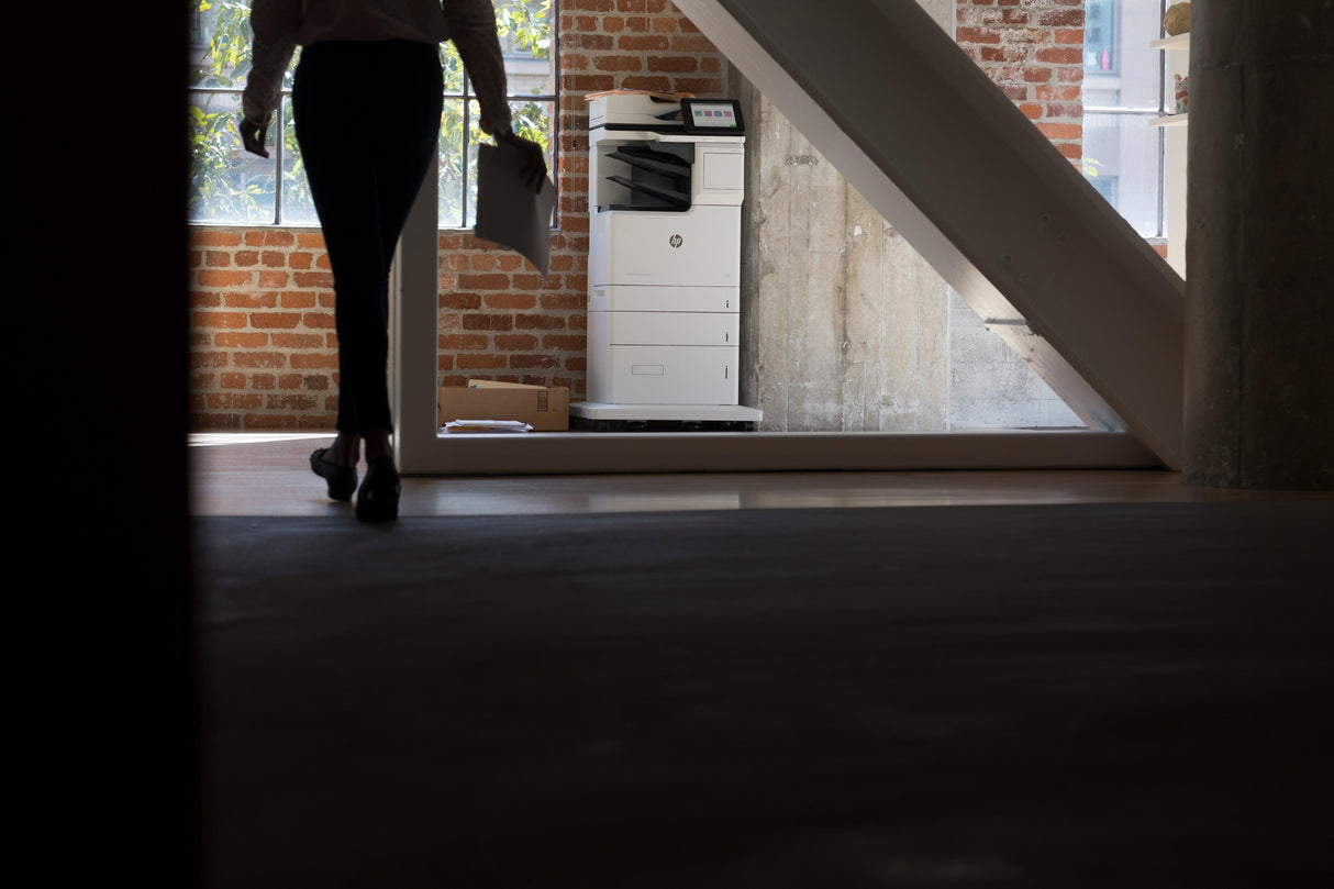 HP Color LaserJet Enterprise MFP M681f | Laser | 47ppm | A4 | 1200MHz | 1500MB | 8" CGD (J8A11A)