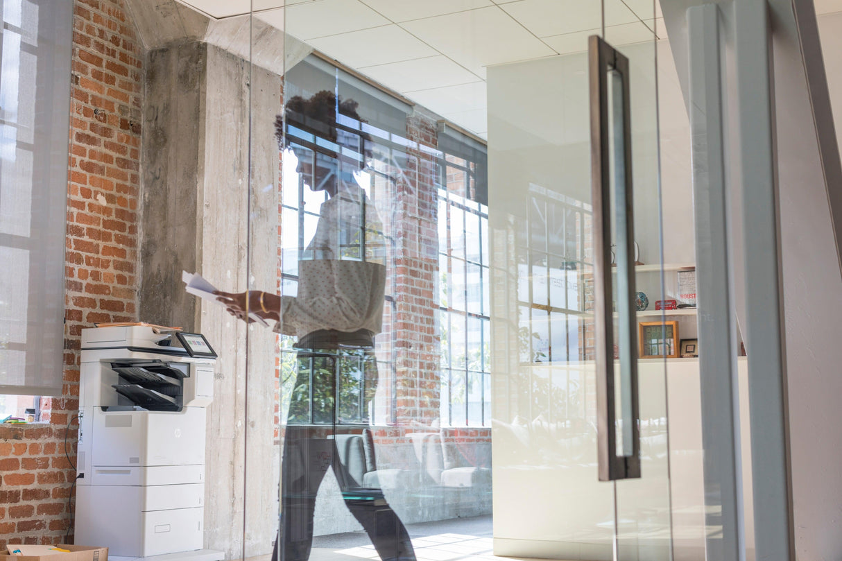 HP Color LaserJet Enterprise MFP M681f | Laser | 47ppm | A4 | 1200MHz | 1500MB | 8" CGD (J8A11A)