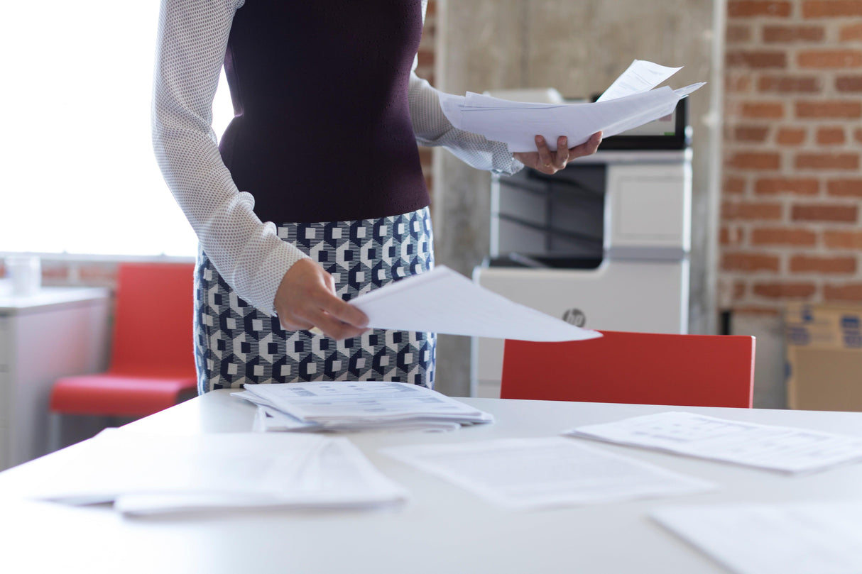 HP Color LaserJet Enterprise MFP M681f | Laser | 47ppm | A4 | 1200MHz | 1500MB | 8" CGD (J8A11A)