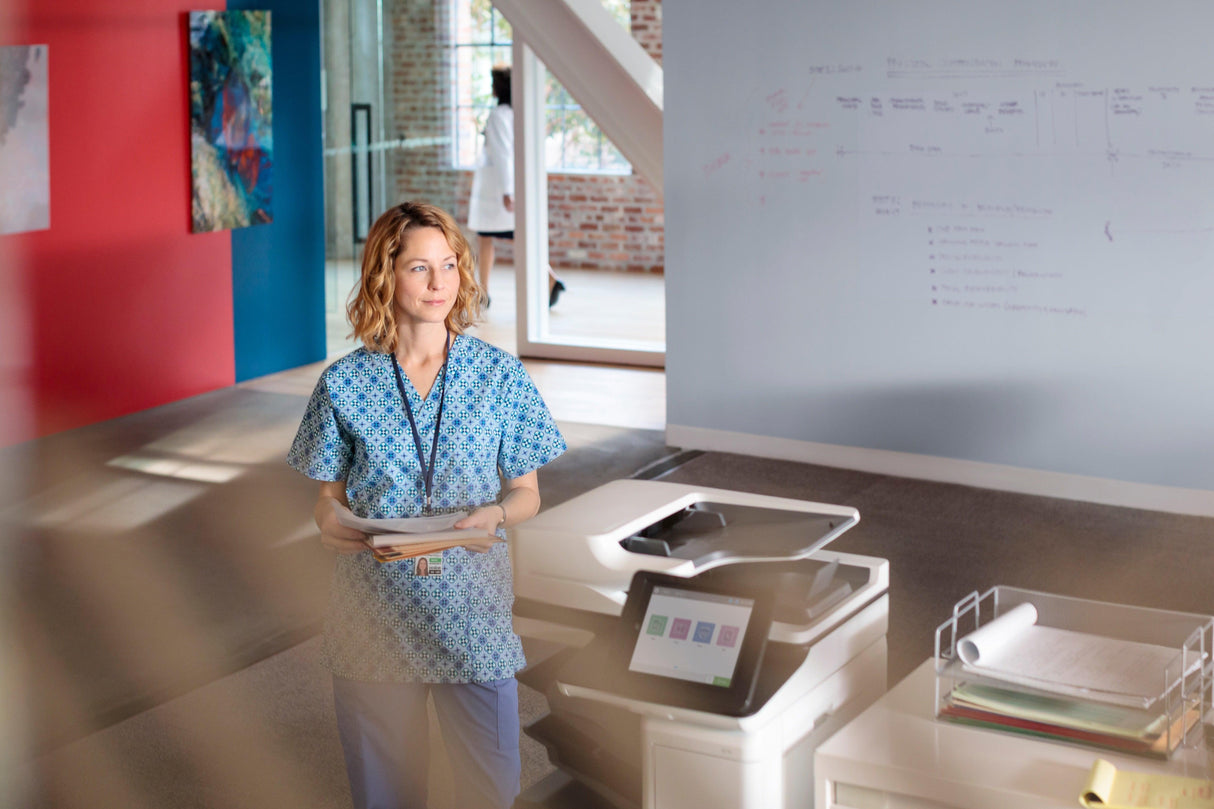 HP Color LaserJet Enterprise MFP M681f | Laser | 47ppm | A4 | 1200MHz | 1500MB | 8" CGD (J8A11A)