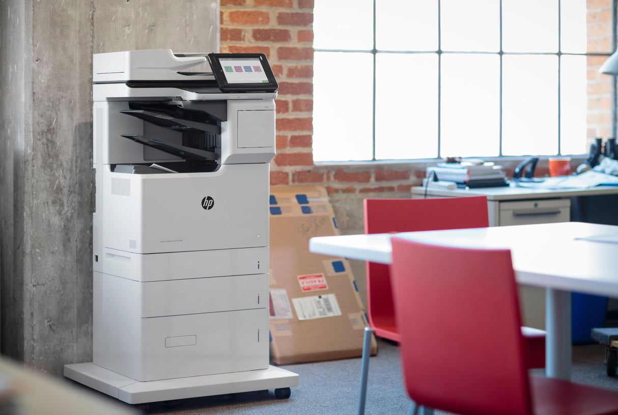 HP Color LaserJet Enterprise MFP M681f | Laser | 47ppm | A4 | 1200MHz | 1500MB | 8" CGD (J8A11A)