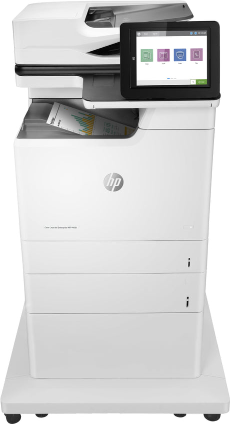 HP Color LaserJet Enterprise MFP M681f | Laser | 47ppm | A4 | 1200MHz | 1500MB | 8" CGD (J8A11A)
