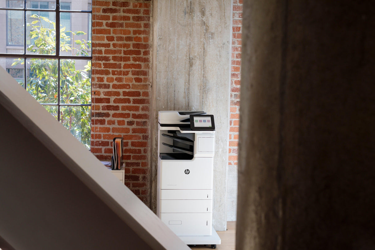 HP Color LaserJet Enterprise MFP M681f | Laser | 47ppm | A4 | 1200MHz | 1500MB | 8" CGD (J8A11A)