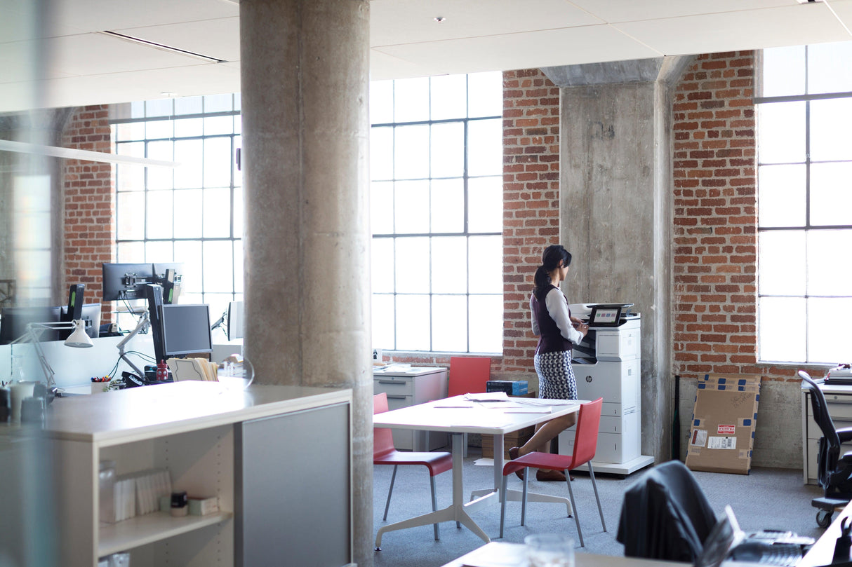 HP Color LaserJet Enterprise MFP M681f | Laser | 47ppm | A4 | 1200MHz | 1500MB | 8" CGD (J8A11A)