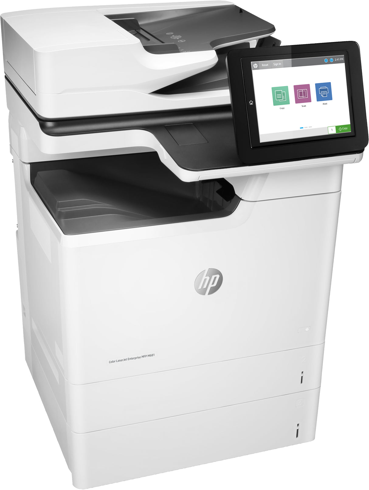 HP Color LaserJet Enterprise M681dh Multifunction Printer