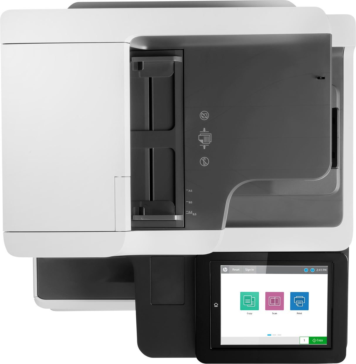 HP Color LaserJet Enterprise M681dh Multifunction Printer