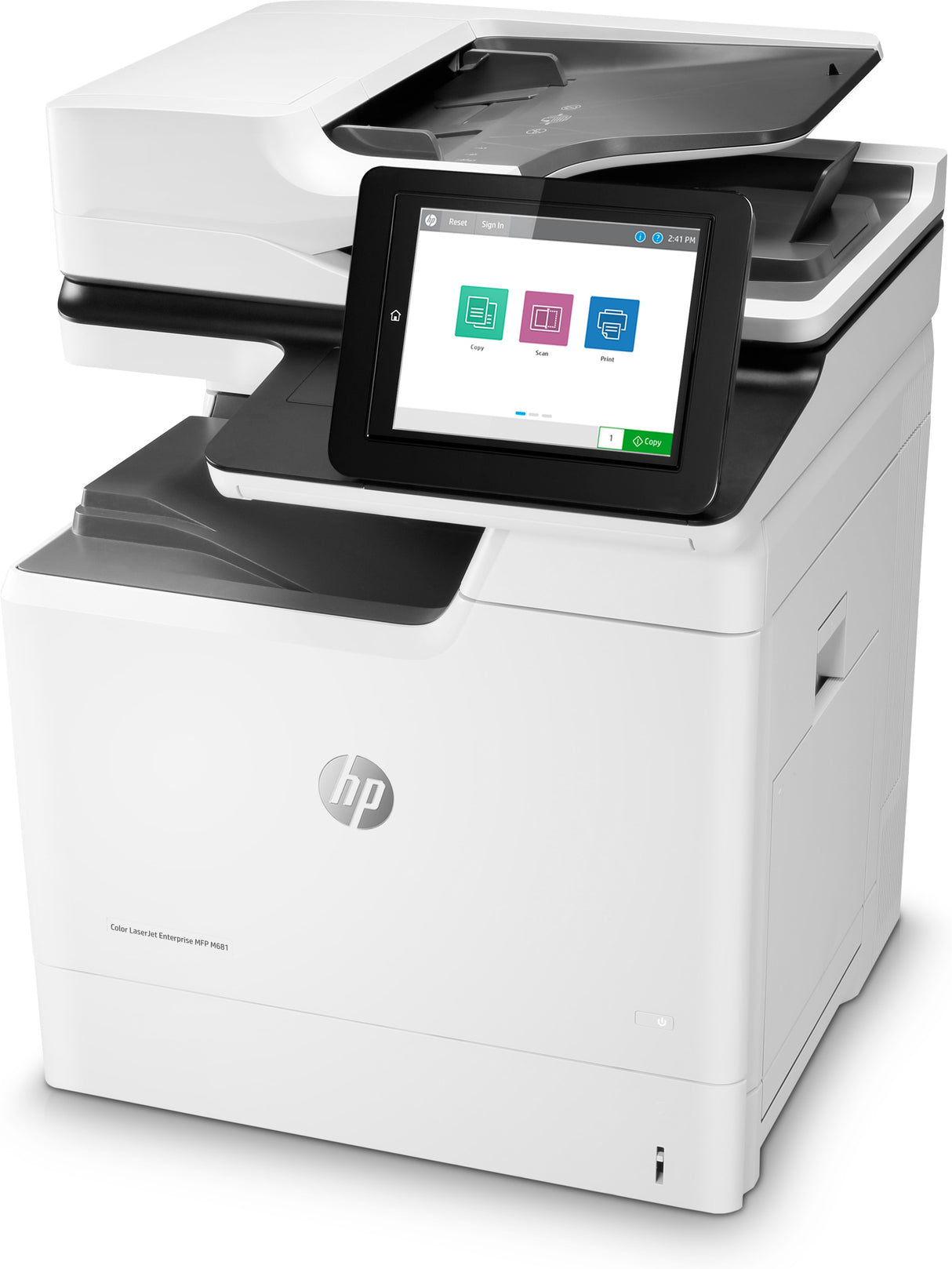 HP Color LaserJet Enterprise M681dh Multifunction Printer