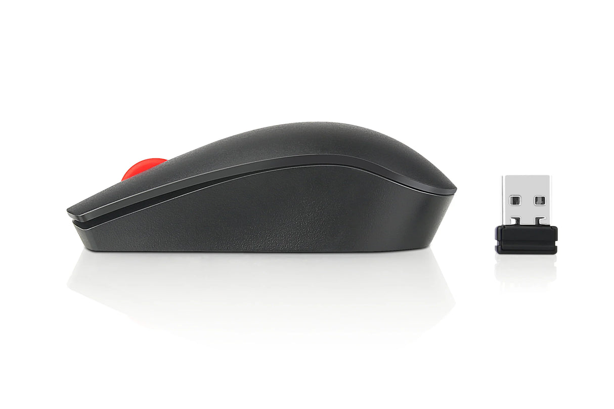 Lenovo ThinkPad Essential – Wireless 2.4GHz / 1200 DPI / Ergonomic – Office Wireless Mouse