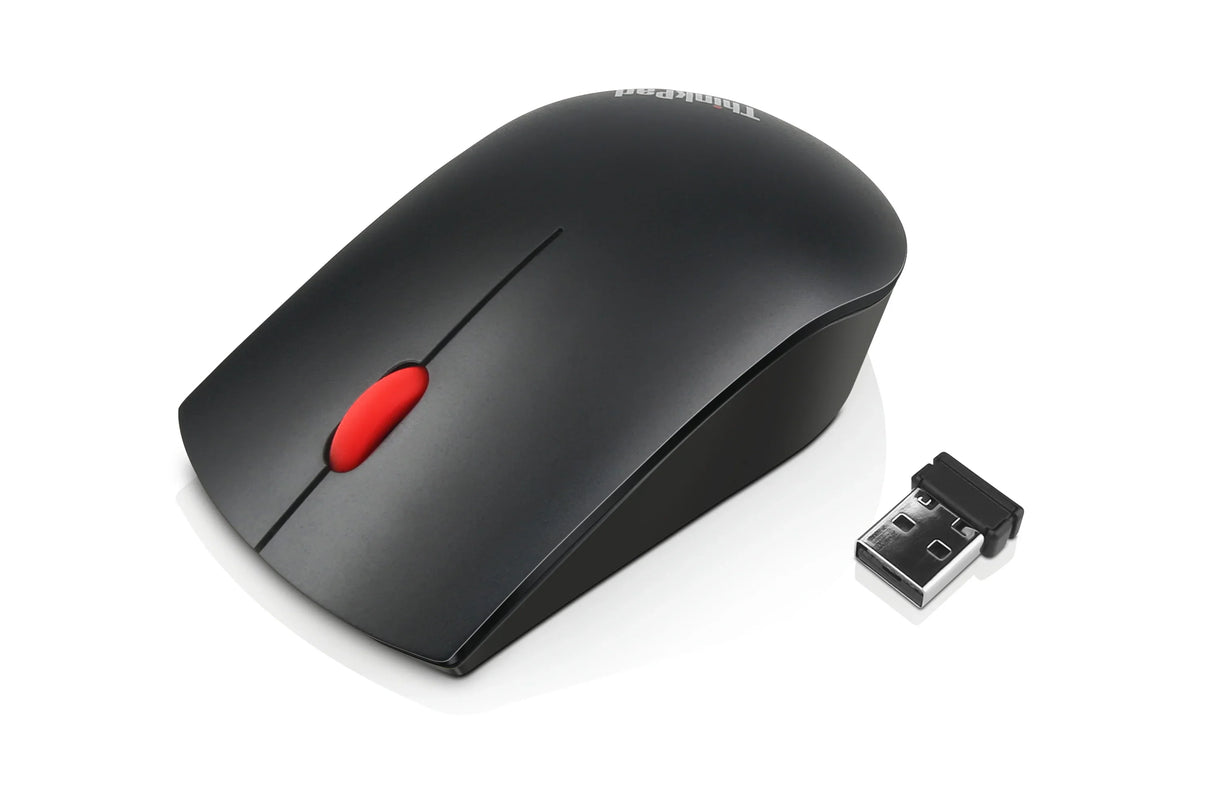 Lenovo ThinkPad Essential – Wireless 2.4GHz / 1200 DPI / Ergonomic – Office Wireless Mouse