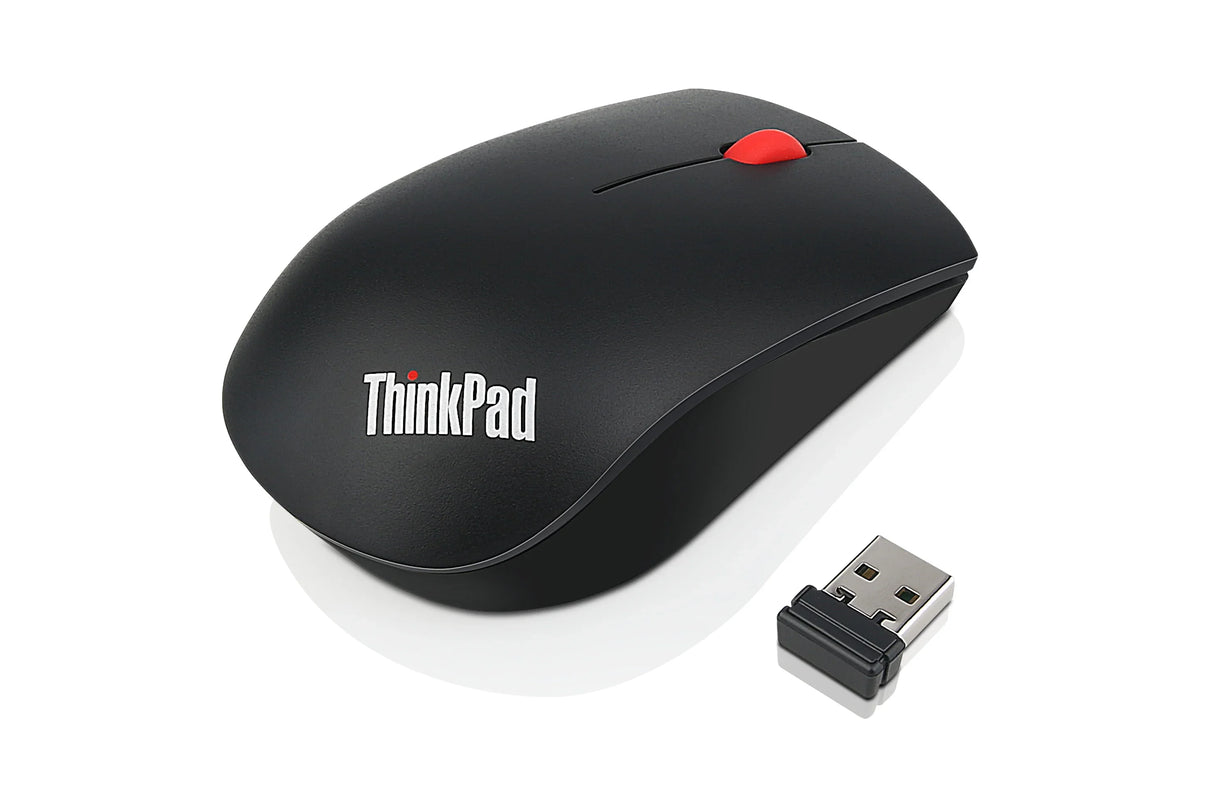 Lenovo ThinkPad Essential – Wireless 2.4GHz / 1200 DPI / Ergonomic – Office Wireless Mouse