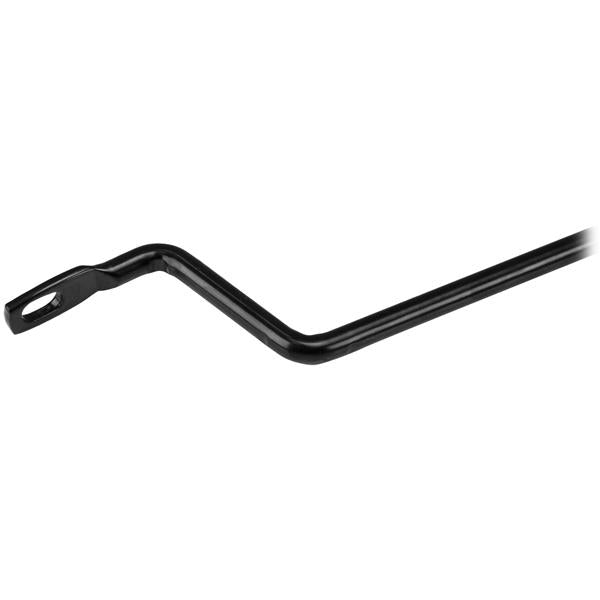 STARTECH Horizontal Lacing Bar w| 2" Offset at 75 Degrees- Server Rack Cable Management- 19" Network Rack-Mount Cord Organizer- 10pk (CMLB102) (CMLB102)