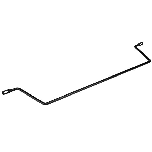 STARTECH Horizontal Lacing Bar w| 4" Offset at 75 Degrees- Server Rack Cable Management- 19" Network Rack-Mount Cord Organizer- 10pk (CMLB104) (CMLB104)