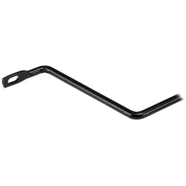 STARTECH Horizontal Lacing Bar w| 4" Offset at 75 Degrees- Server Rack Cable Management- 19" Network Rack-Mount Cord Organizer- 10pk (CMLB104) (CMLB104)