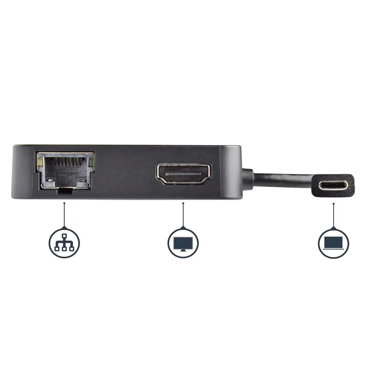 STARTECH USB Type C Docking Station TAA Compliant