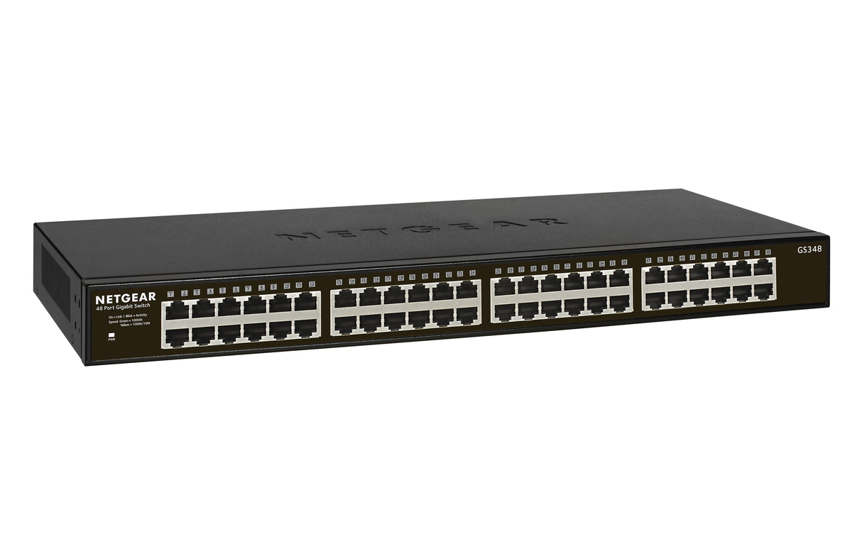 NETGEAR GS348-100AJS Network Switch