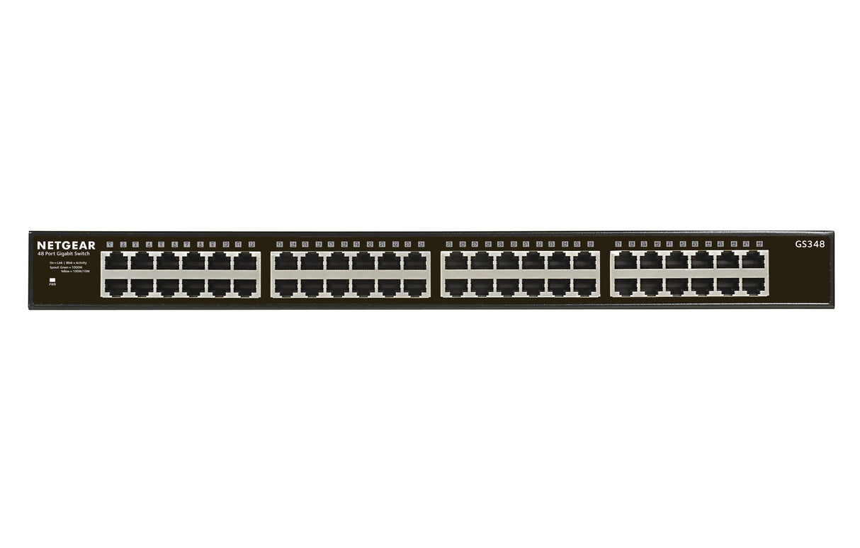 NETGEAR GS348-100AJS Network Switch