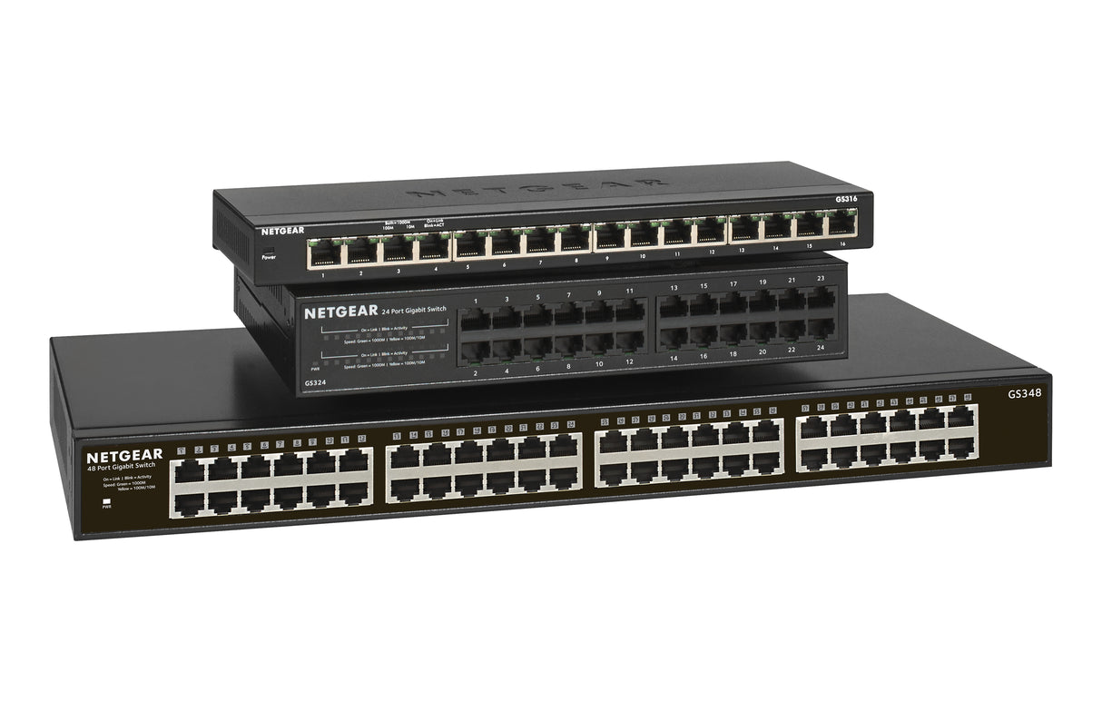 NETGEAR GS348-100AJS Network Switch