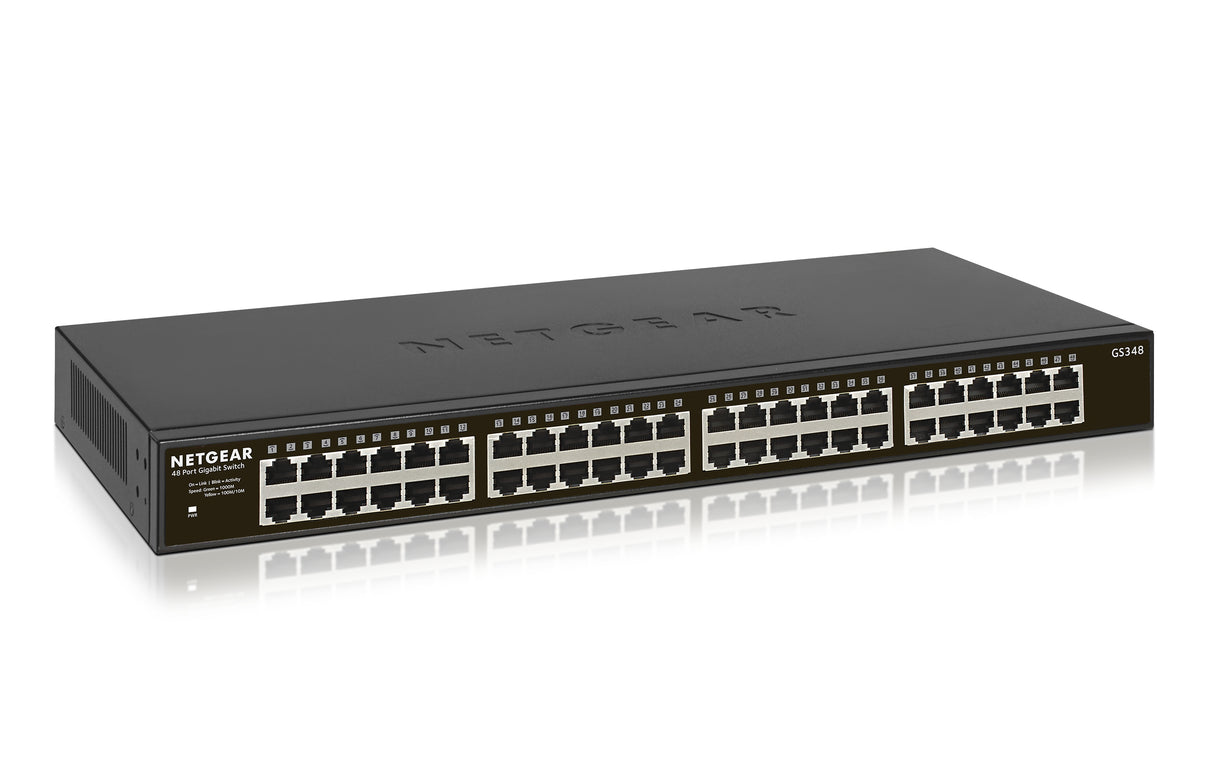 NETGEAR GS348-100AJS Network Switch