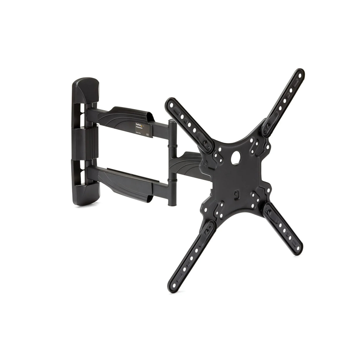 STARTECH Full Motion TV Wall Mount - 32-55" (77lb|35kg) VESA Displays - Low Profile Universal Flat Screen TV Wall Mount - Heavy Duty Adjustable Tilt|Swivel Articulating Arm Bracket (FPWARTB1M) (FPWARTB1M)