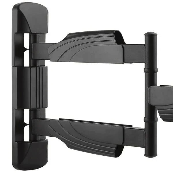 STARTECH Full Motion TV Wall Mount - 32-55" (77lb|35kg) VESA Displays - Low Profile Universal Flat Screen TV Wall Mount - Heavy Duty Adjustable Tilt|Swivel Articulating Arm Bracket (FPWARTB1M) (FPWARTB1M)