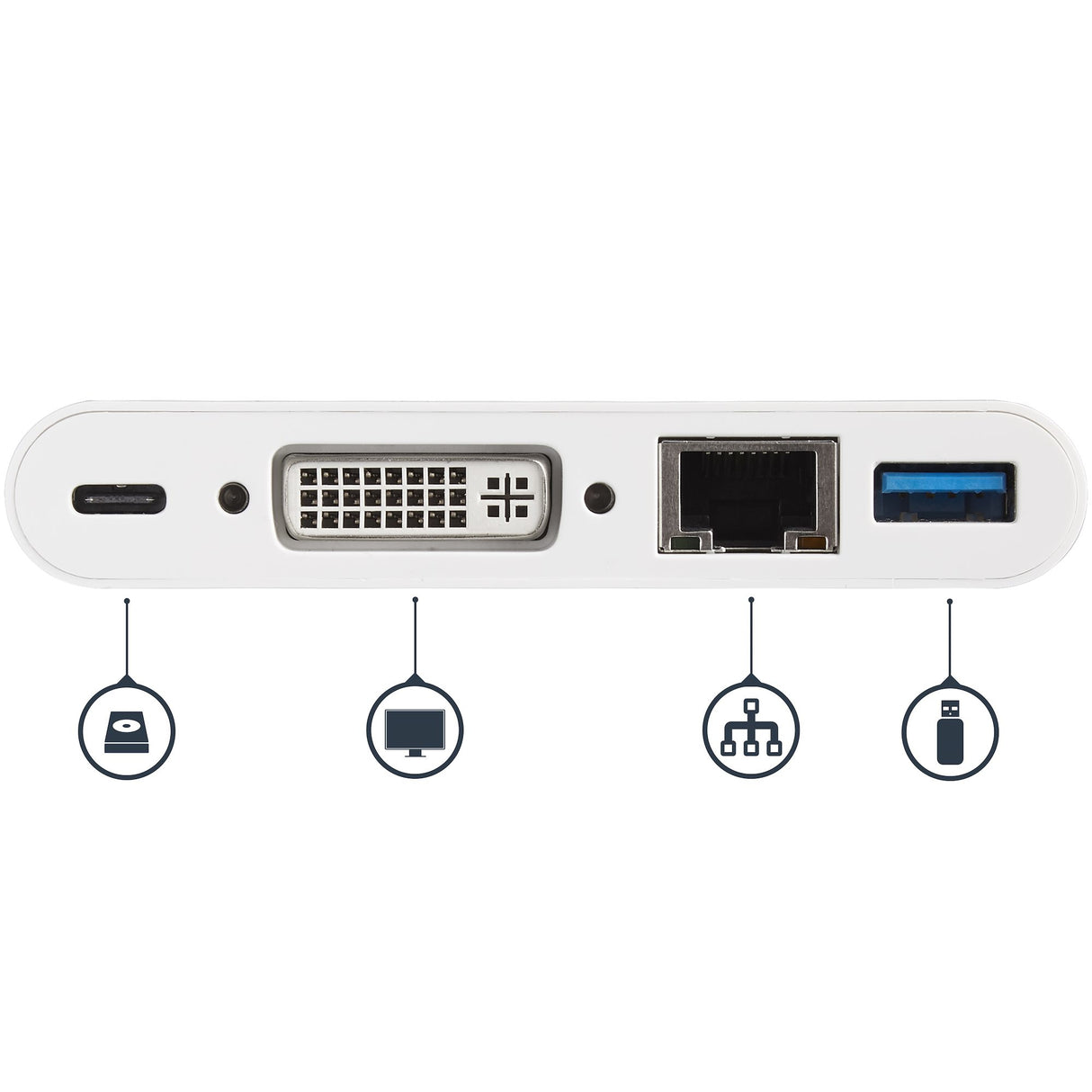 STARTECH USB Type C Docking Station with Gigabit Ethernet