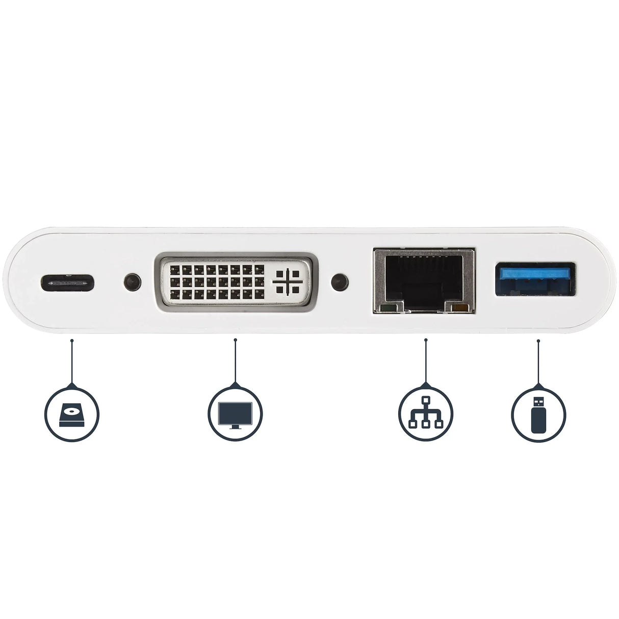 STARTECH USB Type C Docking Station with Gigabit Ethernet