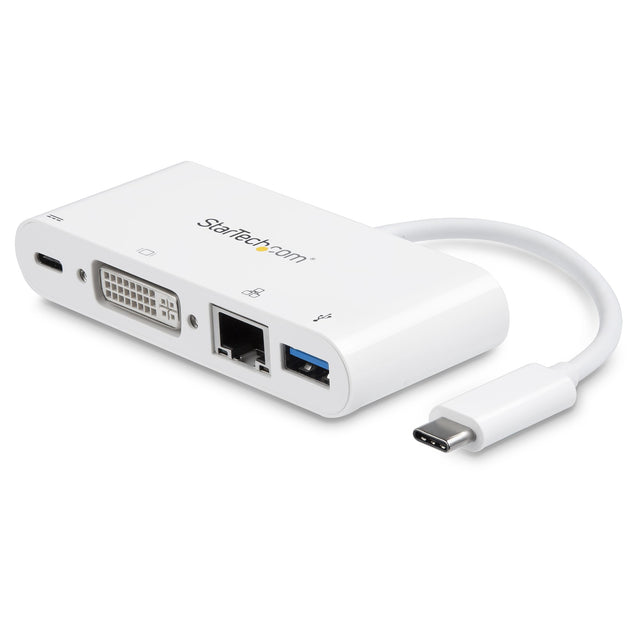 STARTECH USB Type C Docking Station with Gigabit Ethernet