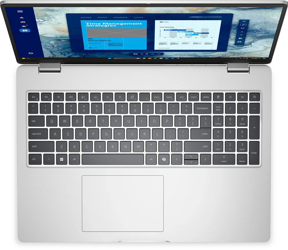 DELL PC16250 Laptop – Intel Core Ultra 5 235U / 16GB DDR5 / 512GB SSD / Intel Graphics – Sustainable Business Laptop