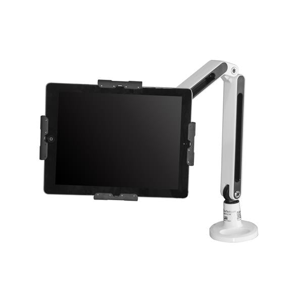 STARTECH Desk-Mount Tablet Arm - Articulating Tablet Mount - For 9" to 11" Tablets - iPad or Android Tablet Holder - Lockable - Steel (ARMTBLTIW) (ARMTBLTIW)