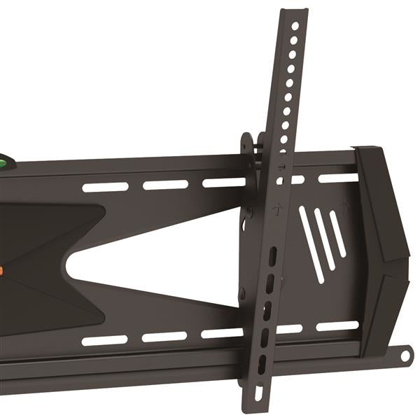 STARTECH Low Profile TV Wall Mount - Tilting - Anti Theft - Flat Screen TV Wall Mount for 37" to 75" TVs - VESA Wall Mount (FPWTLTBAT) (FPWTLTBAT)