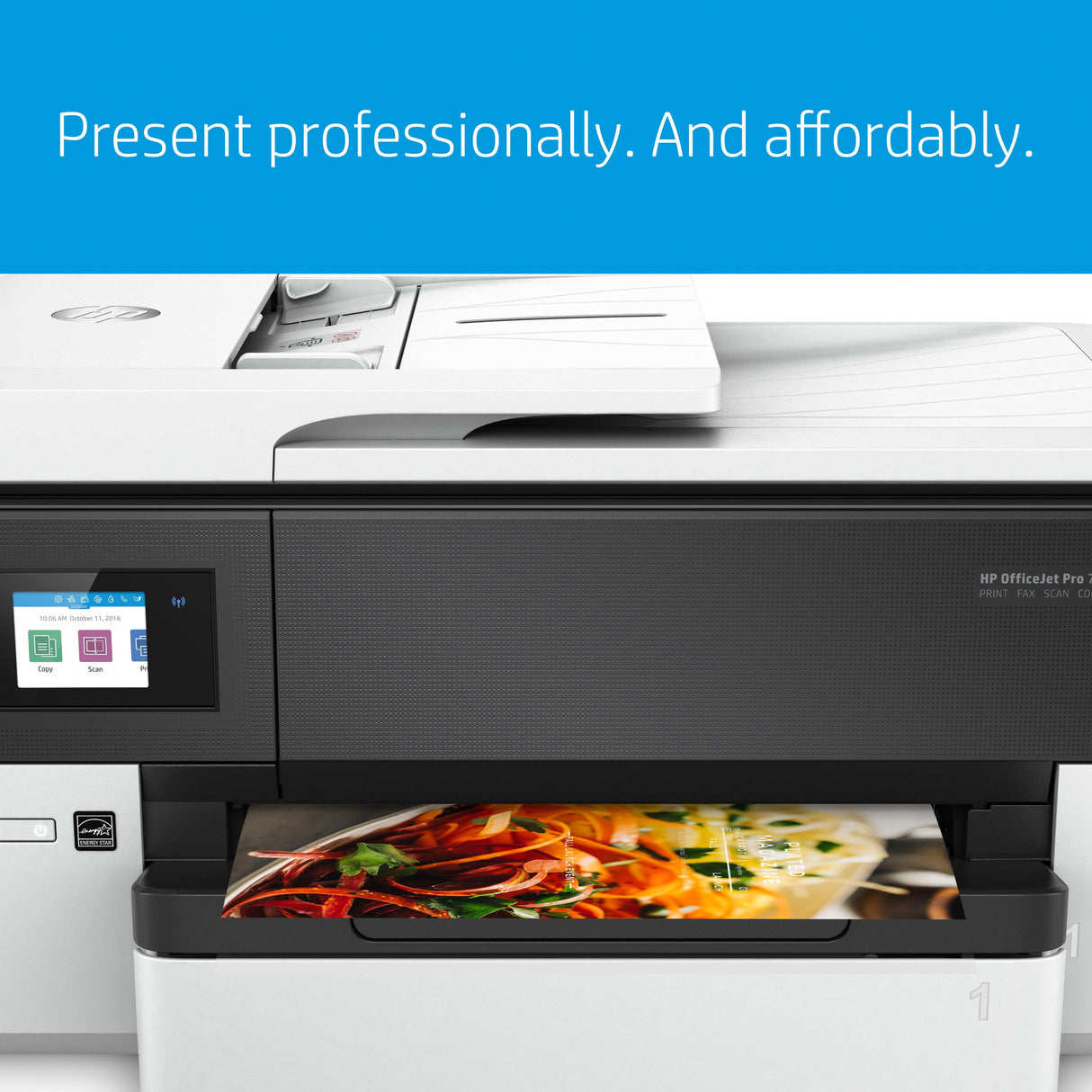 HP OfficeJet Pro 7720 Wide Format All-in-One Printer (Y0S18A)
