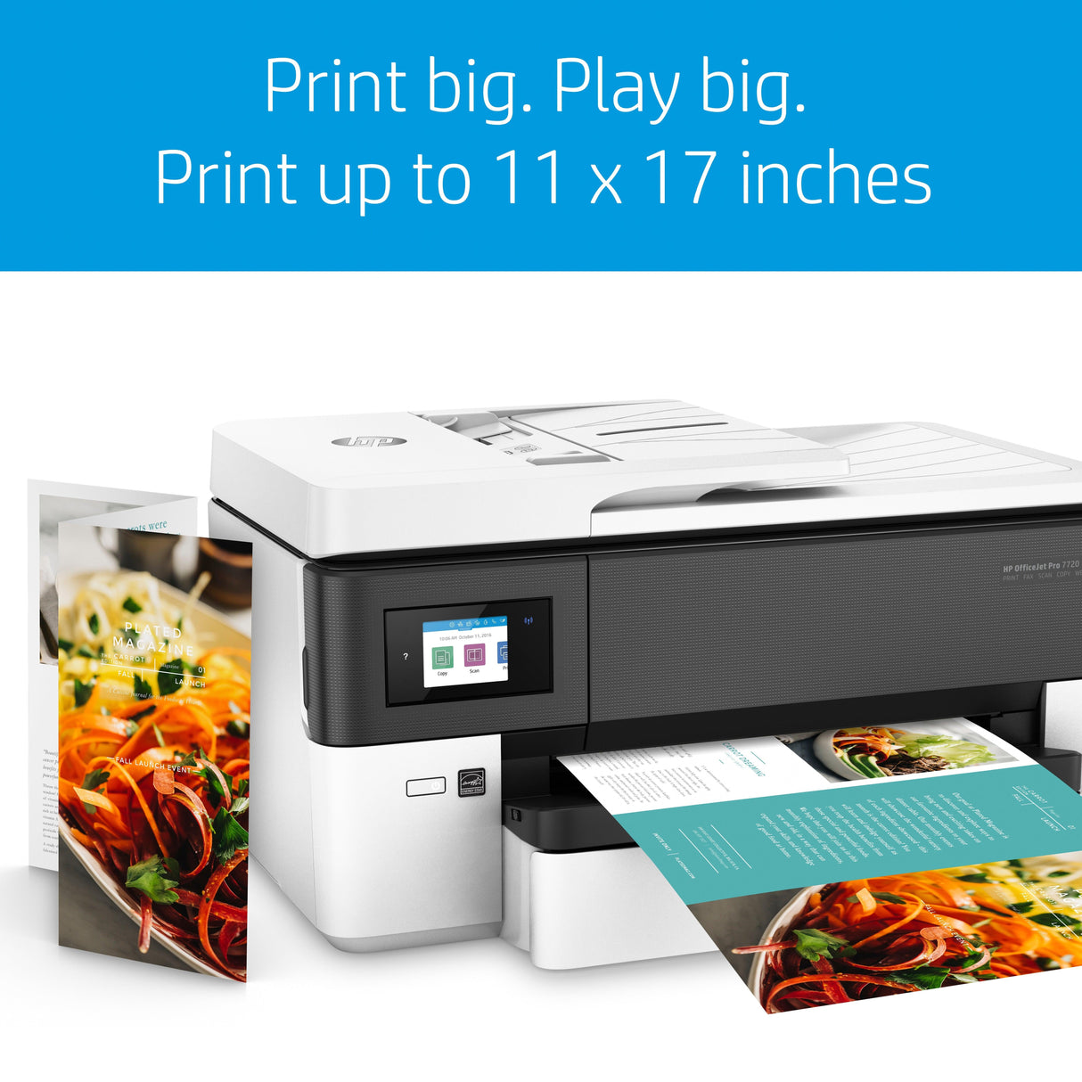 HP OfficeJet Pro 7720 Wide Format All-in-One Printer (Y0S18A)