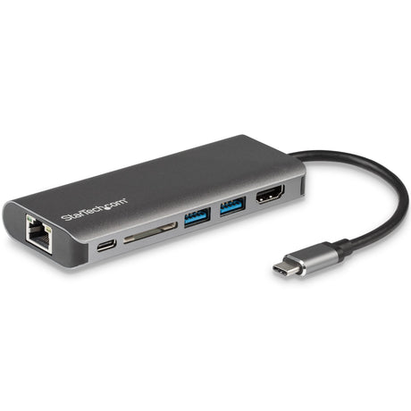 STARTECH USB C Multiport Adapter, Portable USB
