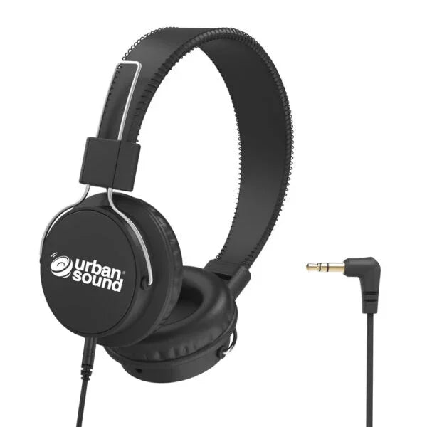 VERBATIM Urban Sound – Wired (3.5mm) / Stereo / Music – Over-Ear Headphones