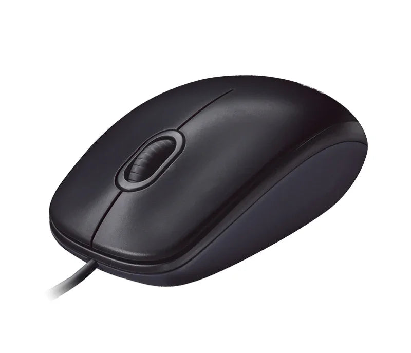 LOGITECH M90 – Wired USB / 1000 DPI / Ambidextrous – Office Mouse
