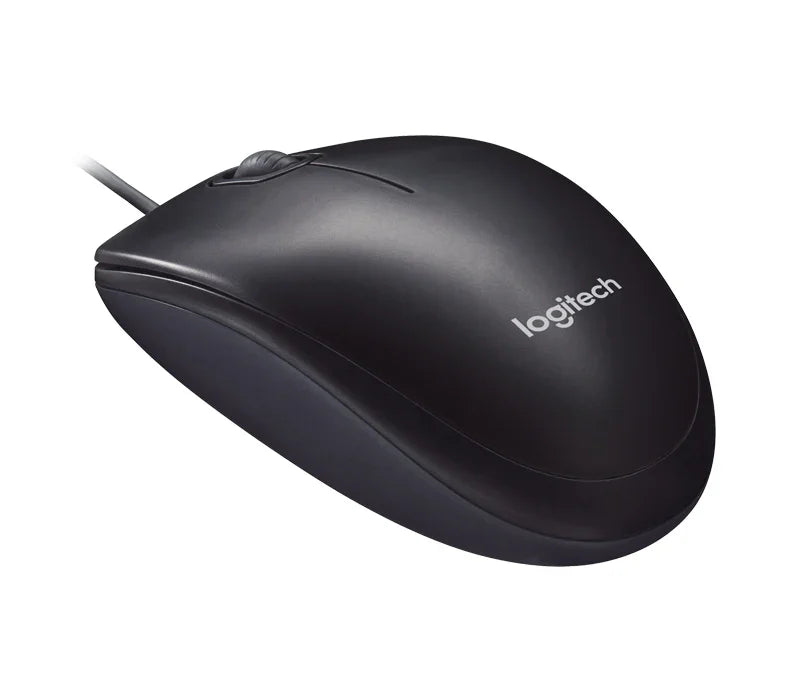 LOGITECH M90 – Wired USB / 1000 DPI / Ambidextrous – Office Mouse