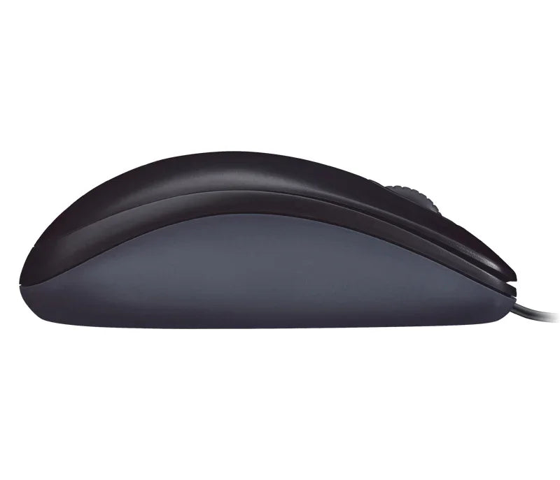 LOGITECH M90 – Wired USB / 1000 DPI / Ambidextrous – Office Mouse