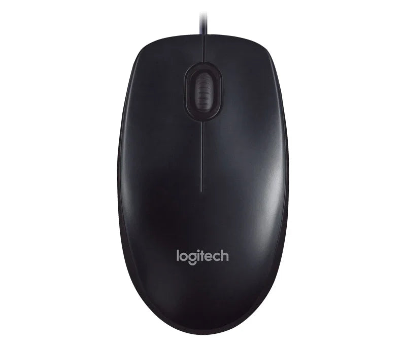 LOGITECH M90 – Wired USB / 1000 DPI / Ambidextrous – Office Mouse
