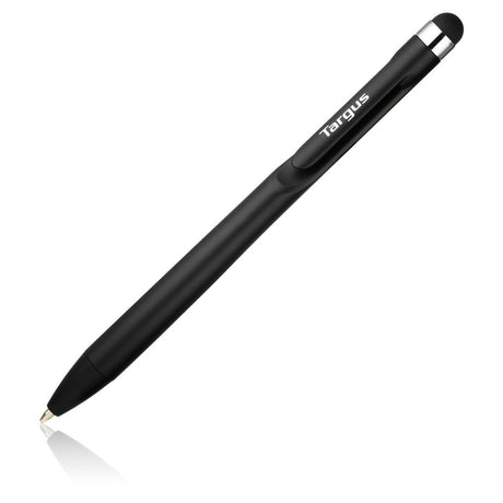 TARGUS 2 in 1 Pen Stylus for all Touchscreen Devices - Black (AMM163US) TARGUS