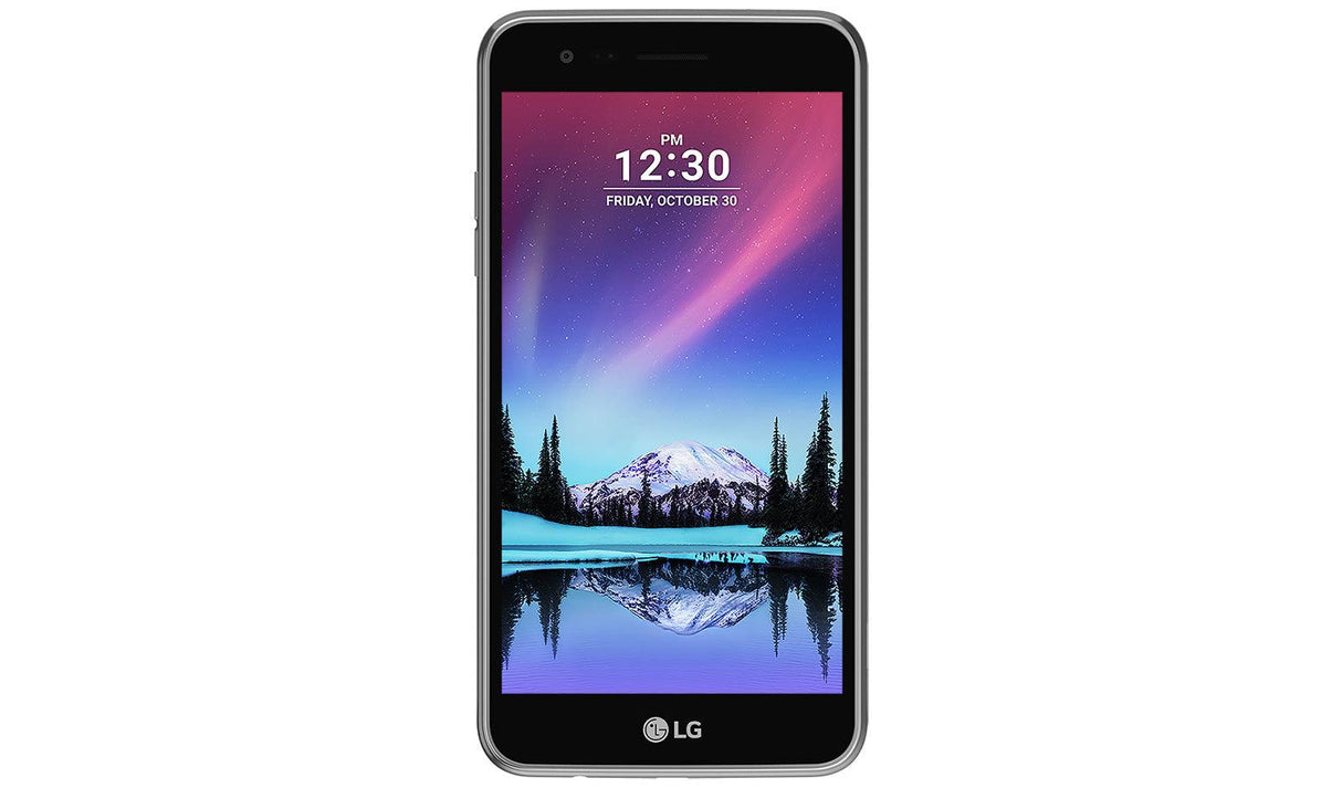 LG K4 LGX230 (5") Single SIM Android 6.0 4G Micro USB 1GB 8GB Titanium