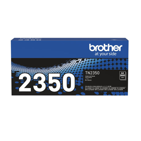 BROTHER Black High Yield Toner Cartridge (TN-2350) BROTHER