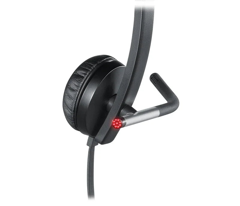 LOGITECH H650e – Wired / Stereo / Office Call Center – Head-band Headset